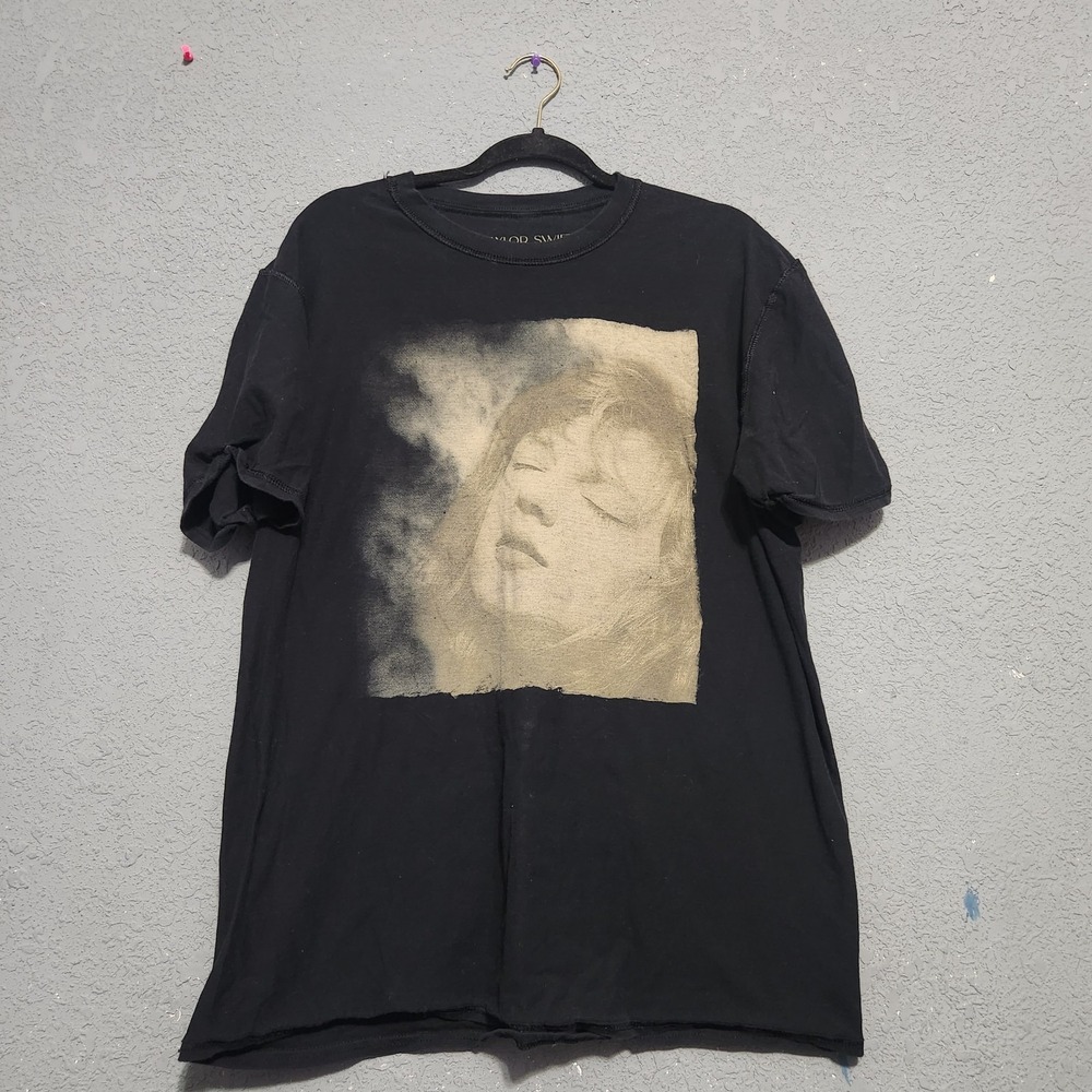 Taylor Swift Fearless Taylor's Version T-Shirt - Exposed Seams Size Xl Official - Picture 1 of 5